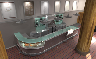 Arredamento Negozi - Arredamento Bar