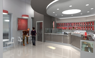 Arredamento Negozi - Arredamento Tabacchi