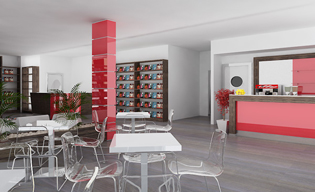 Arredamento Negozi - Arredamento Profumeria